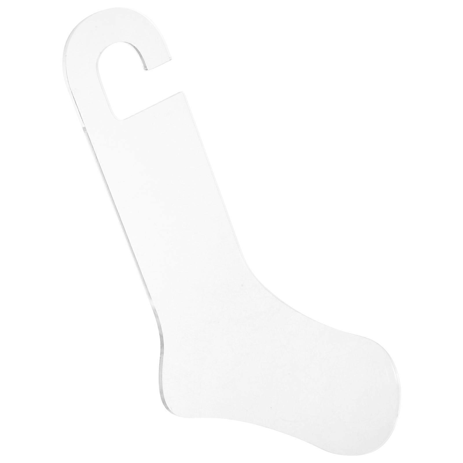 Transparent Acrylic Sock Blocking Tool for Sewing