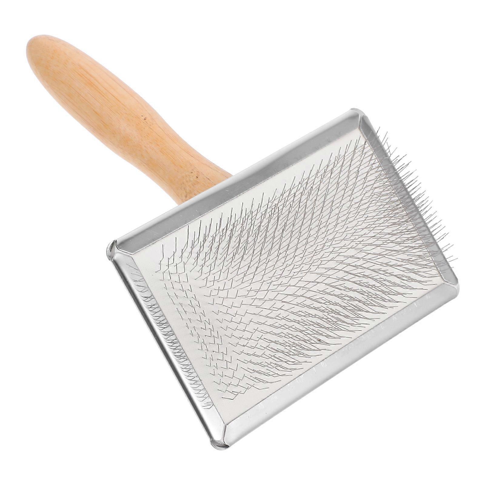 Wooden Felting Tools Wool Carders for Needle Felting