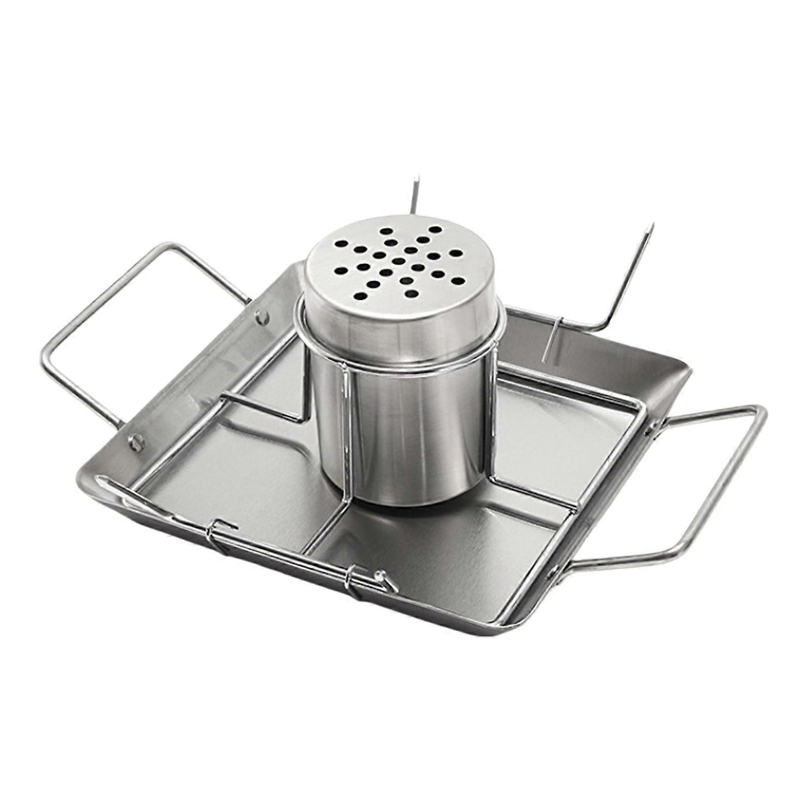 Premium Rustless Steel Turkey Rack Offering Durability And Longevities For Consistent Grilling Performances Multicolor