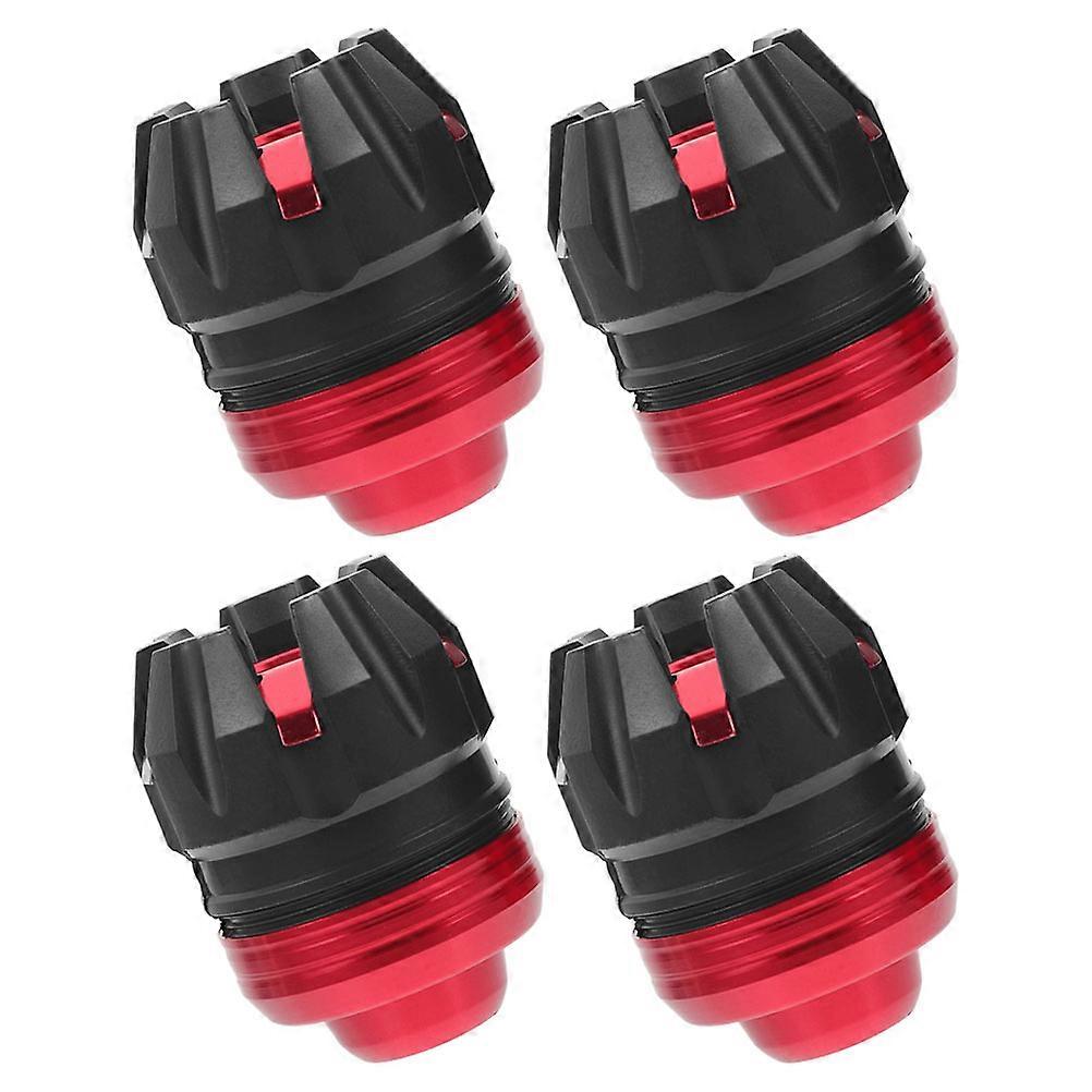 Motorcycle Frame Sliders Front Fork Sliders for Collision Protection 4Pcs