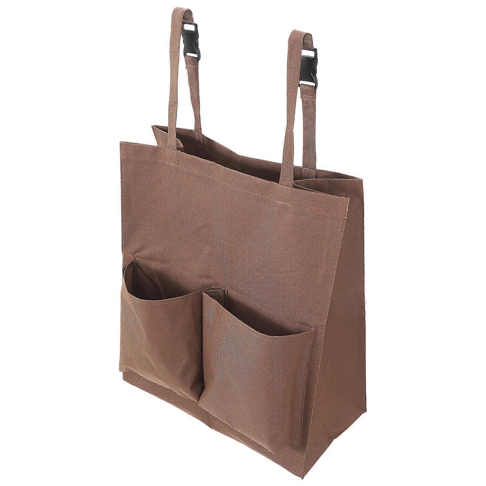 Trash Collection Cleaning Bag For Work Cart Use With Plastic Material And Dimensions 45.00X40.00X20.00CM 1Pack
