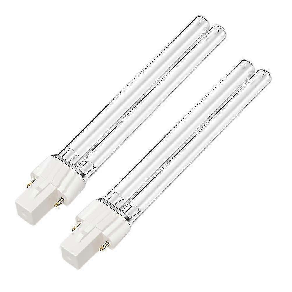2 pack UV-C bulb for biological pond filter system