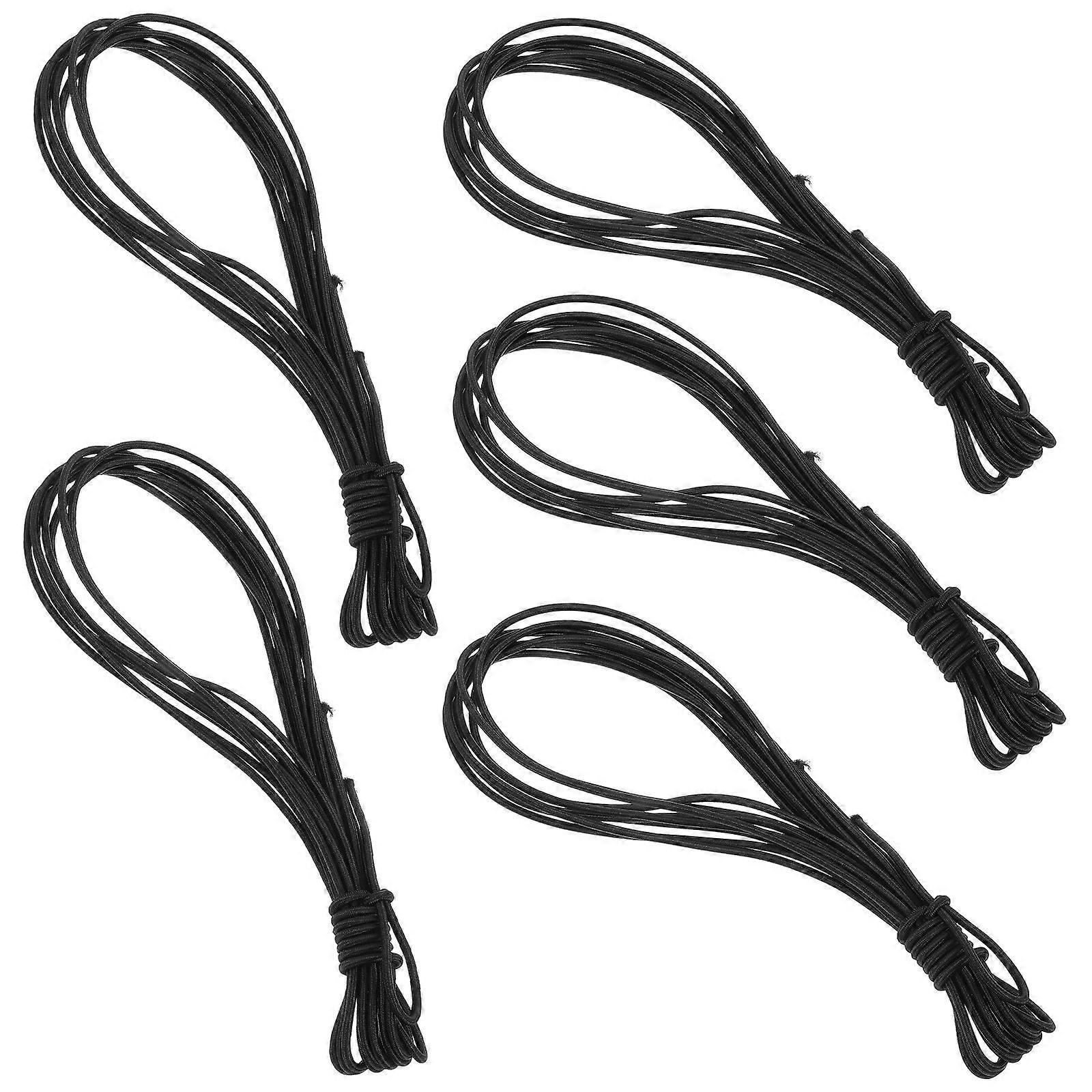 Trampoline Net Support Rope Trampoline Net Rope Outdoor Play Children Replacement Part 5Pcs