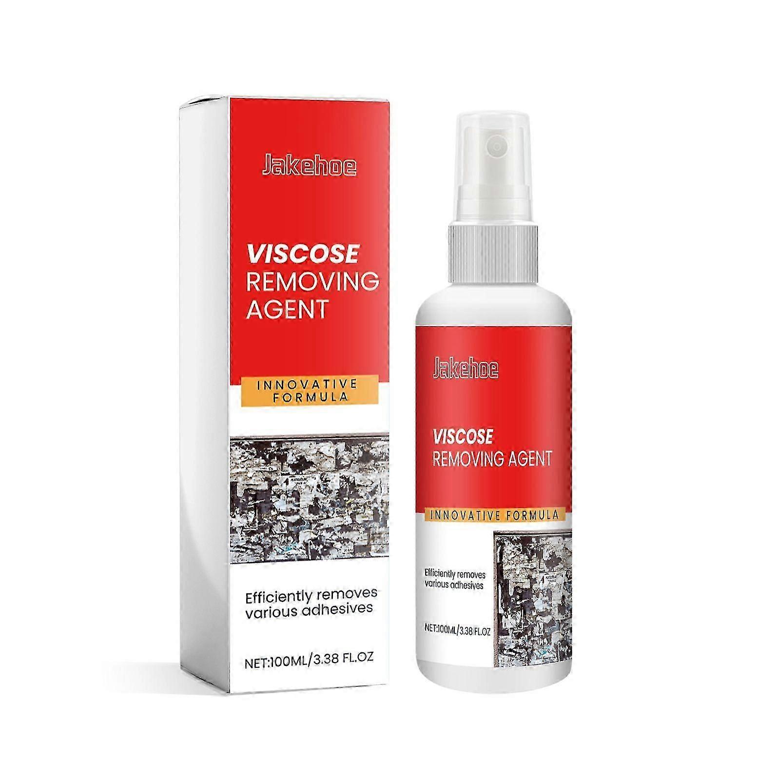 Multi-Purpose Viscose & Adhesive Remover - Easy, Safe, 100ml