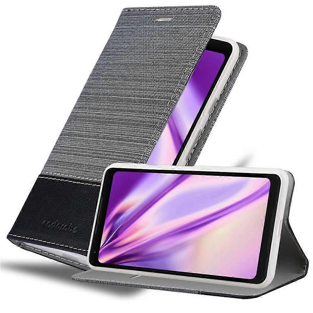 Google PIXEL 2 XL Case Protective Case - in jeans look and stand function