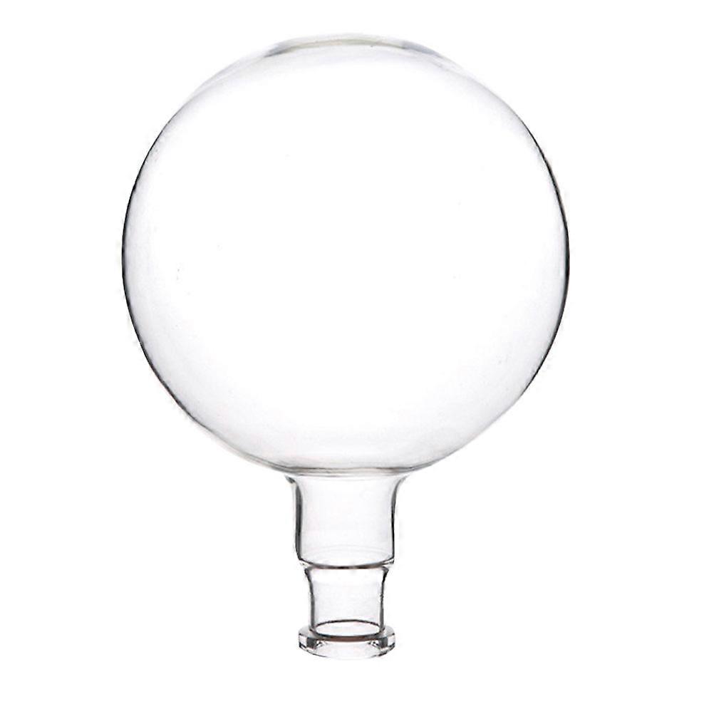 Single Neck Laboratory Flask for Boiling Use Durable Glass Flask