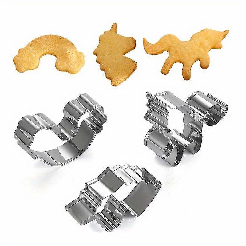 6Pcs/ 2 Sets Pastry Cutter, Cookie Cutters, Baking Tools, Biscuit Molds, Kitchen Accessories