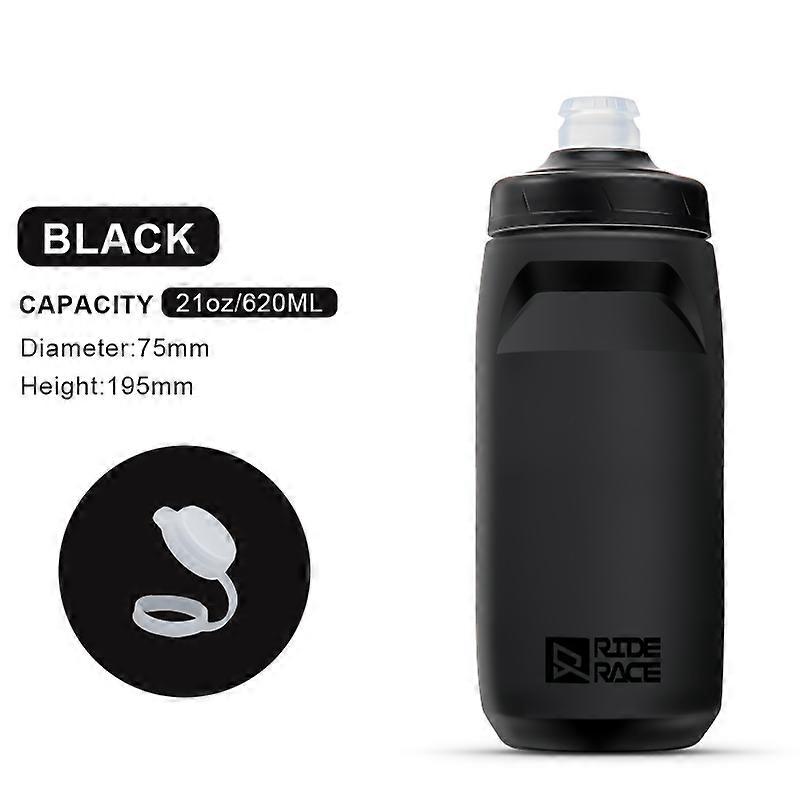 Gourde de vélo 620/750 ml en PP5, sans goût, légère, pour sports de plein air, grande capacité, portable, équipement de cyclisme