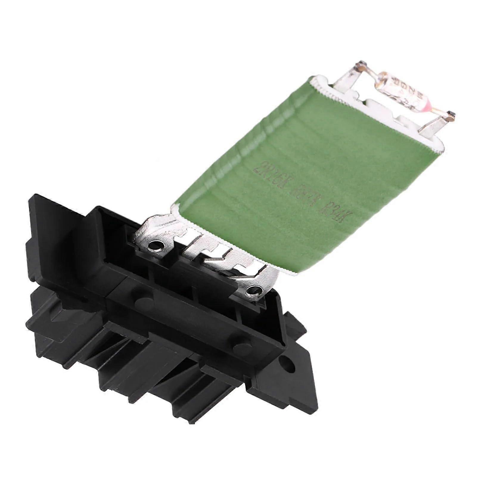 Blower Motor Resistor with Wiring Harness, Easy Installation, Durable Car HVAC  Kit