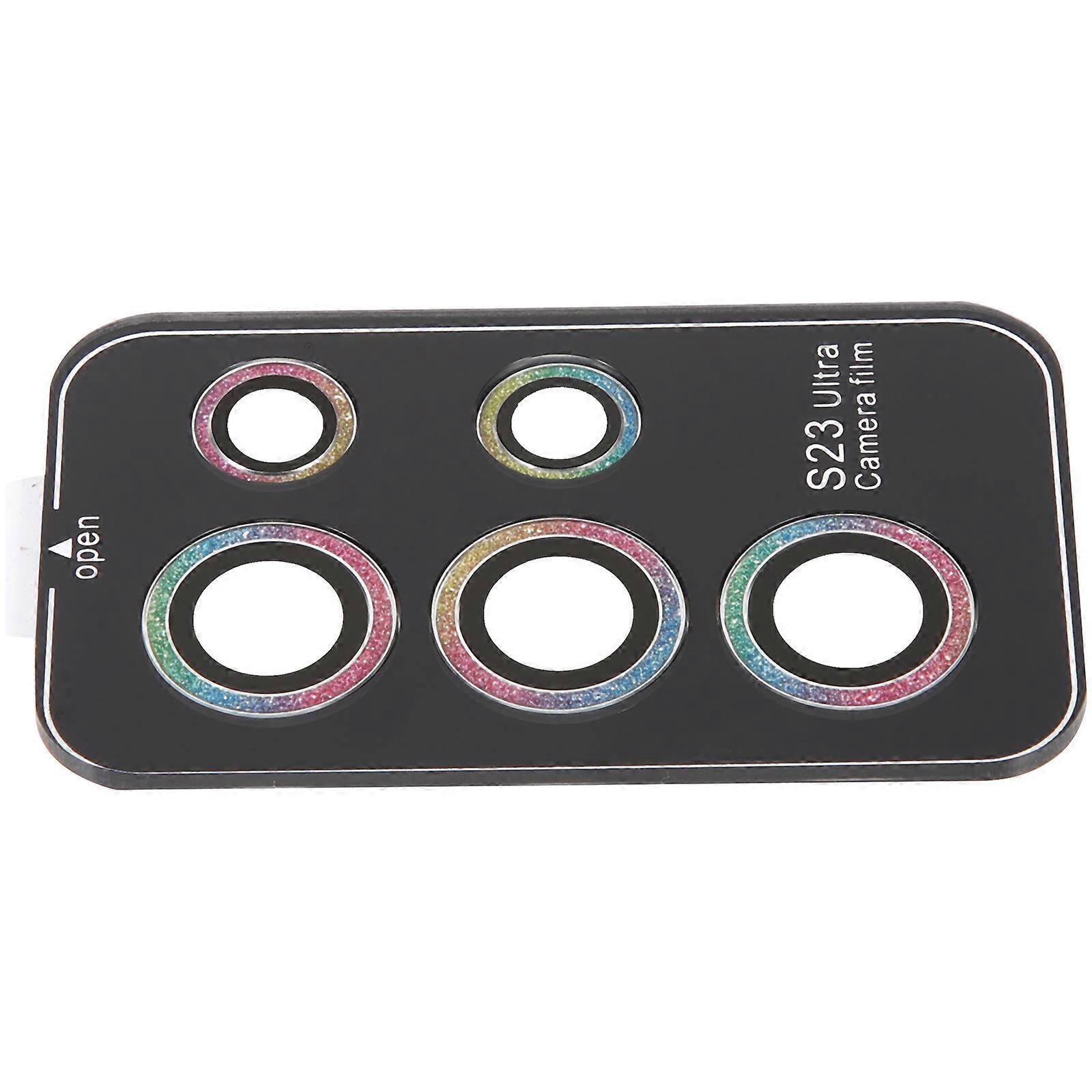 Camera Lens Protector Tempered Glass for S23 Ultra 3Pcs Pack