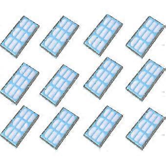 12 Pack Replacement Filters For Cat Mate Dog Mate Water Fountain, Dog/cat