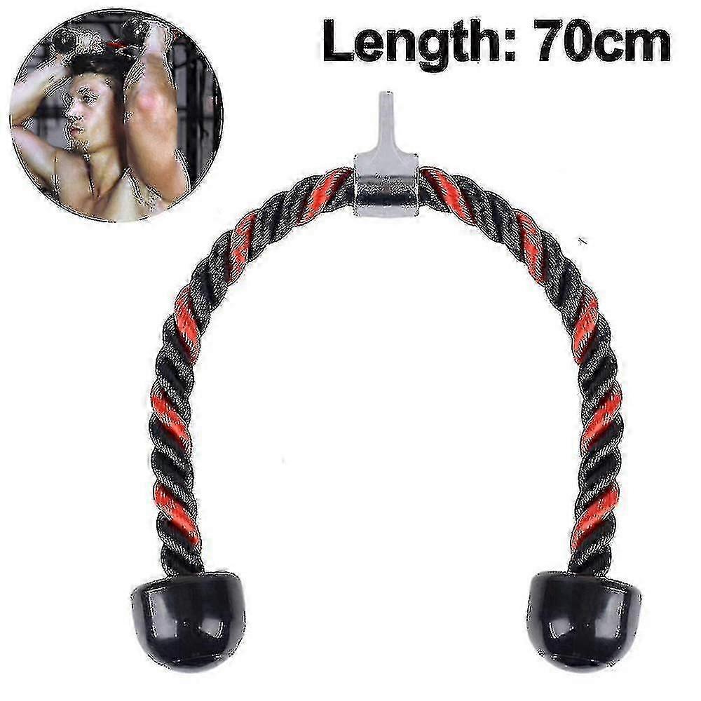 Triceps Rope Rope Pull Rope Pieces Triceps Rope Set With