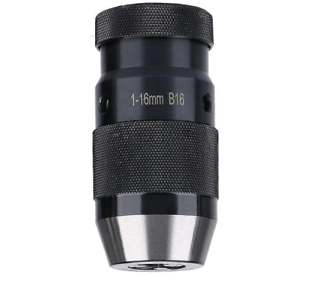 Keyless Drill Chuck B12 110mm Automatic Locking Precision Collet for CNC Milling and Drilling