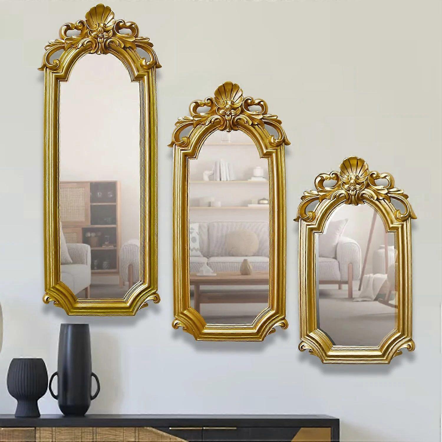 Set van 3 Lucia wandspiegels