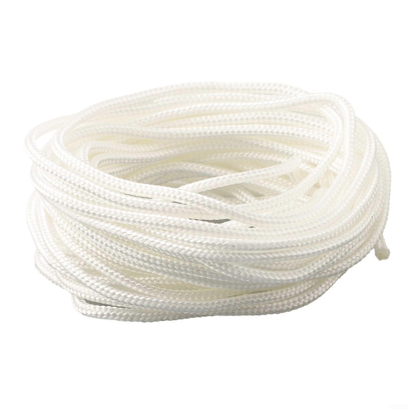 Durable 3.5mm Nylon Starter Cord 5m for Chainsaw and Lawnmower Pull Start Rope Replacement
