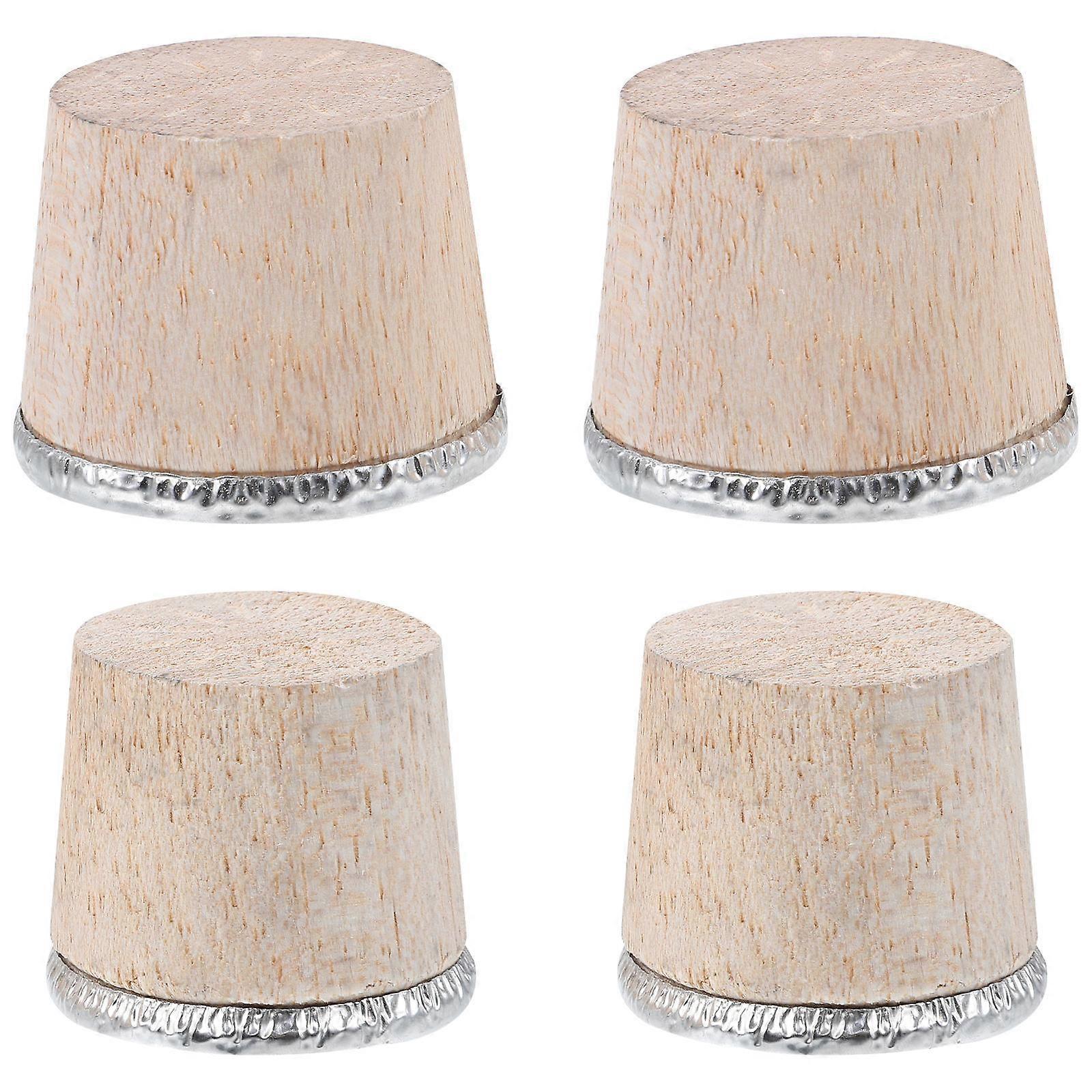 4Pcs Wooden Plug for Kettle Replacement