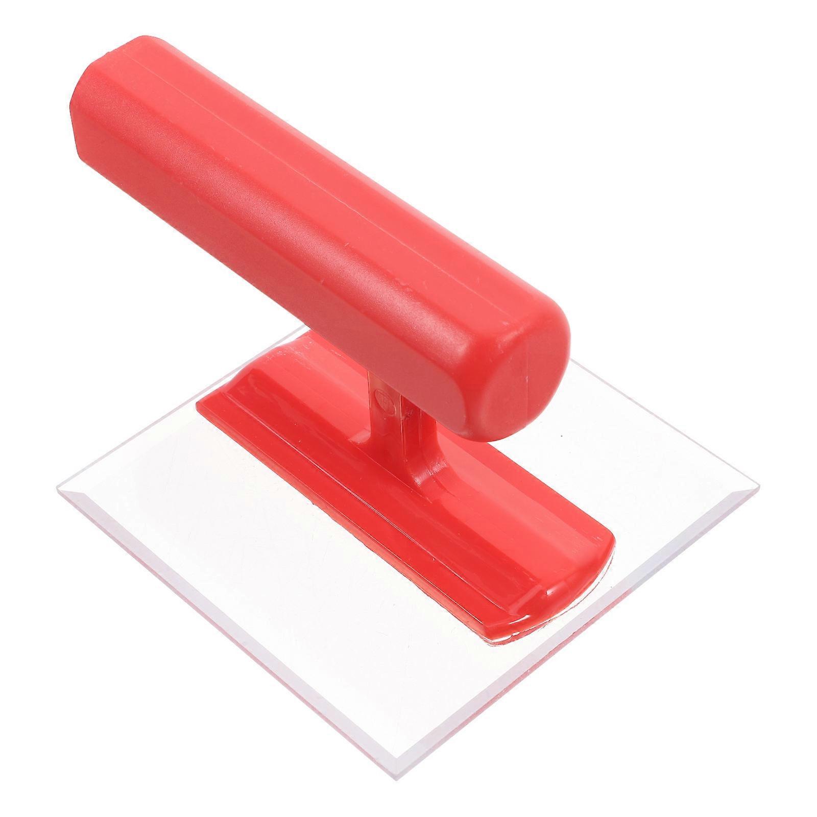Polishing Trowel for Home Use with Handle Suitable for Drywall Work