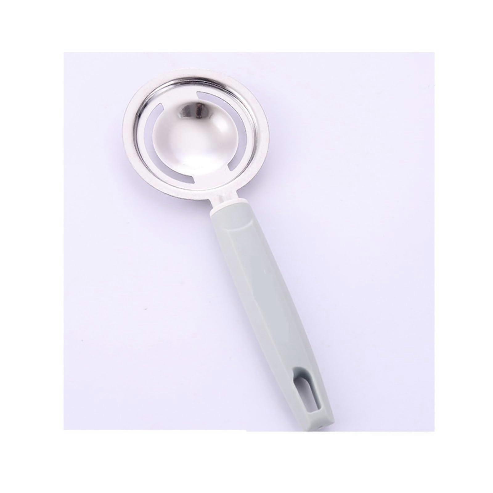 Stainless Steel Egg Separator Easy Clean Tool for Baking and Cooking Durable Design