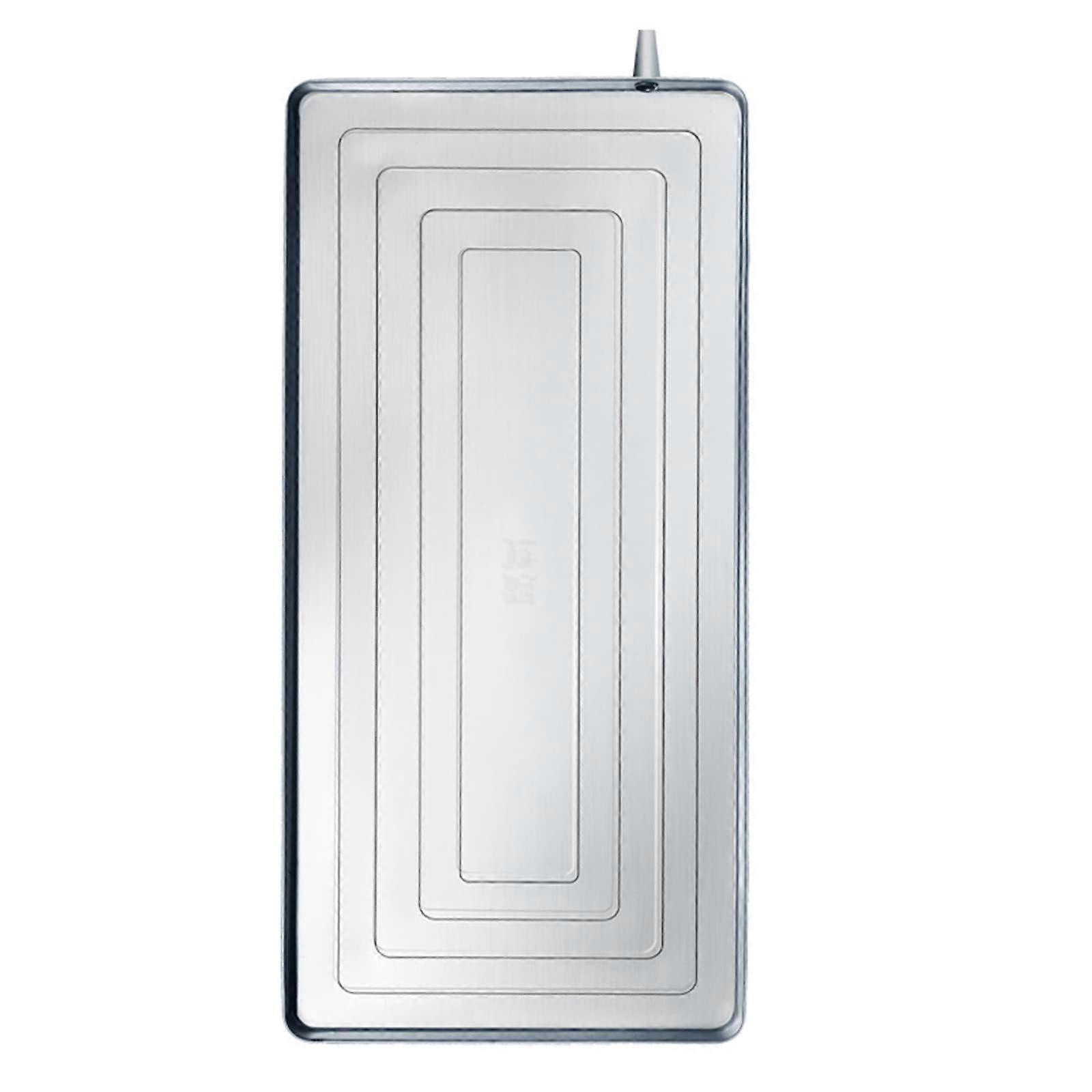 Stainless Steel Air Conditioner Drain Pan 93x44cm LeakProof RustResistant for Split AC