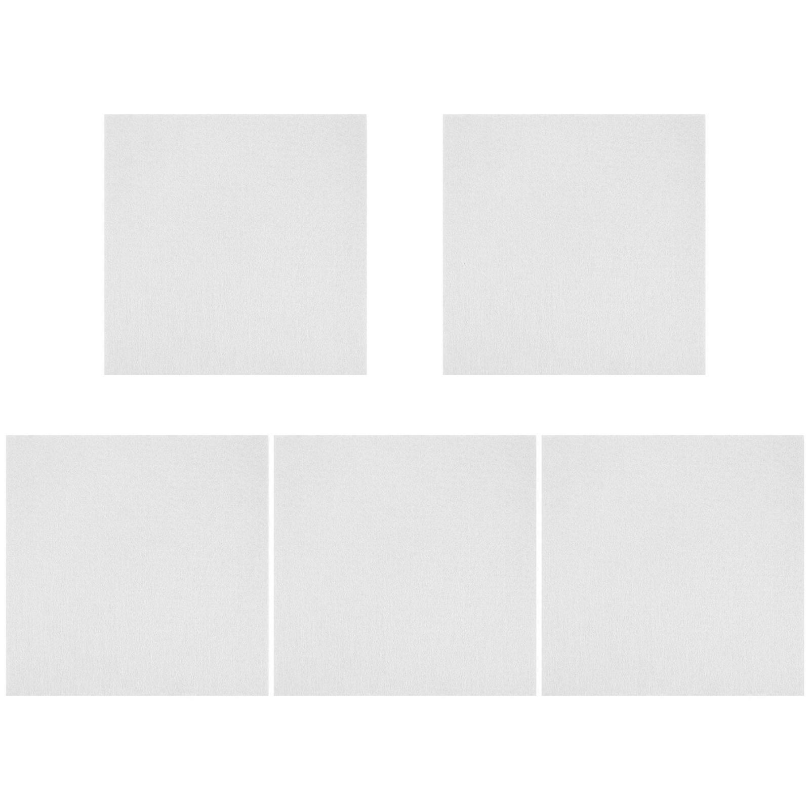 Soundproofing Panel Felt Acoustic Absorption Wall Board for Ktv 5Pcs