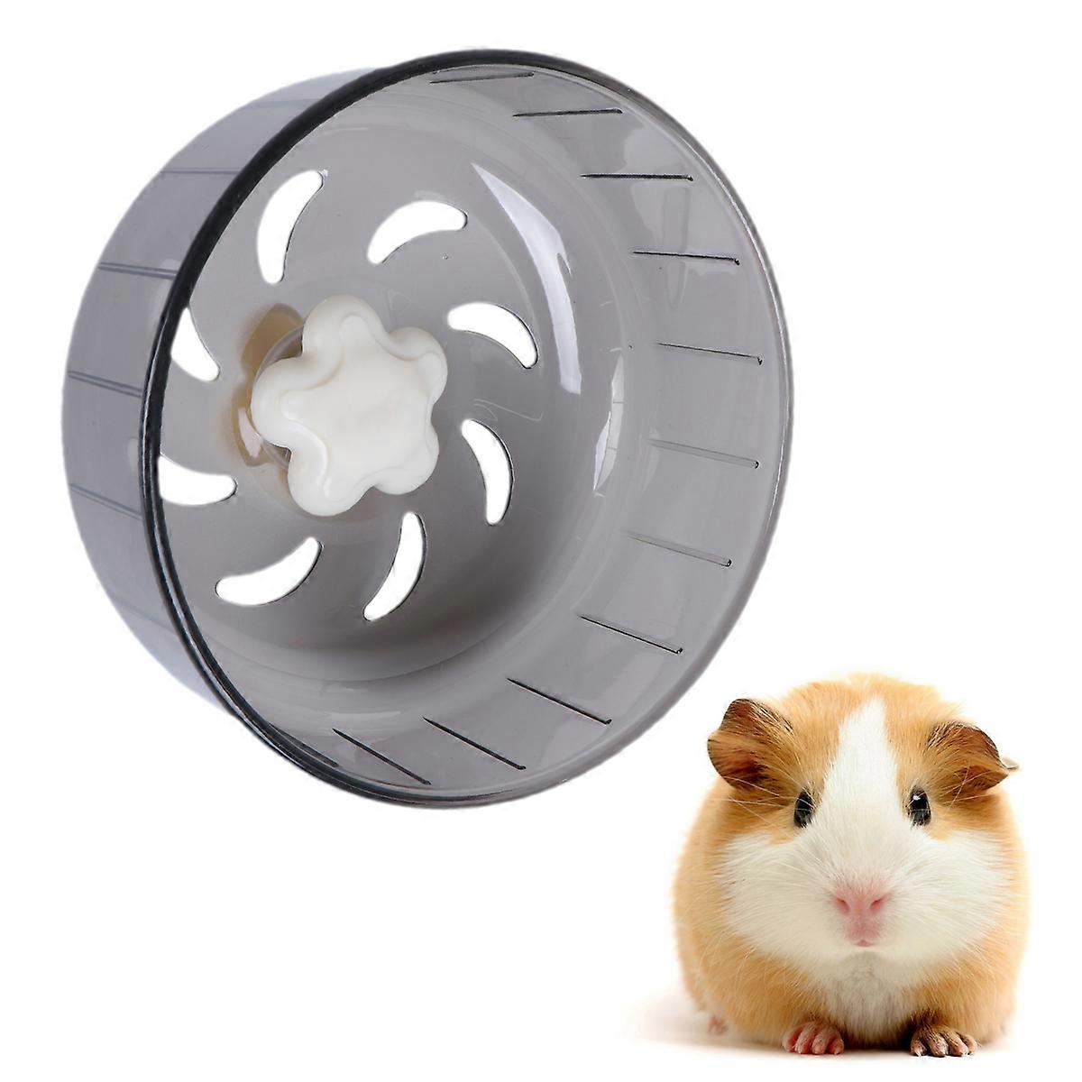 Exercise Wheel Hamster for Pet Use Mute Running Wheel Grey