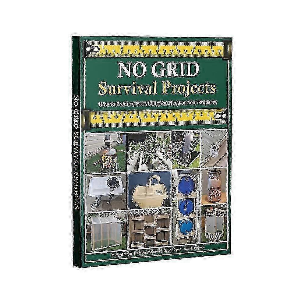 NO GRID SurvivalProjekte ~ A5 A4 Taille
