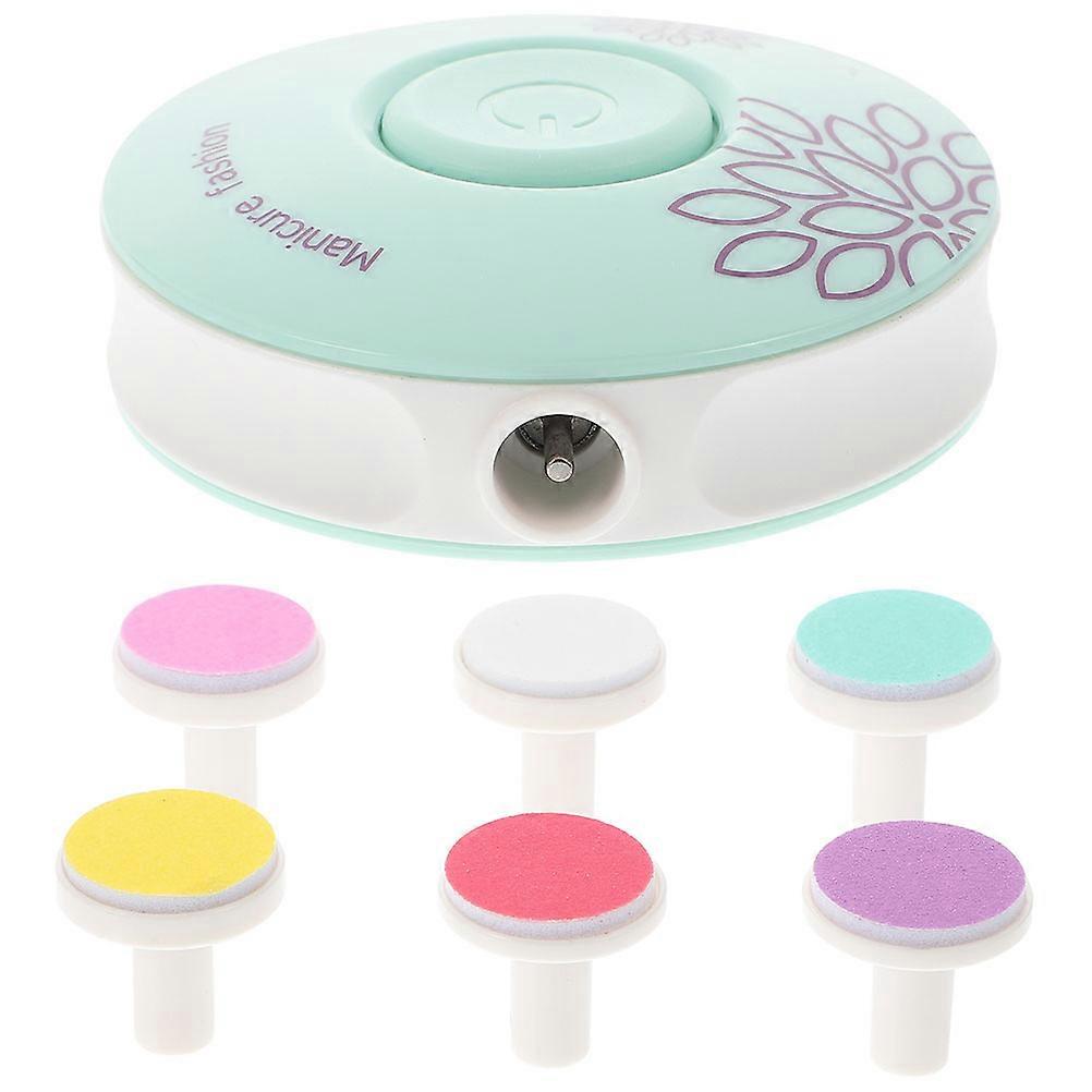 Electric Nail Polisher 1Set for Manicure Tool