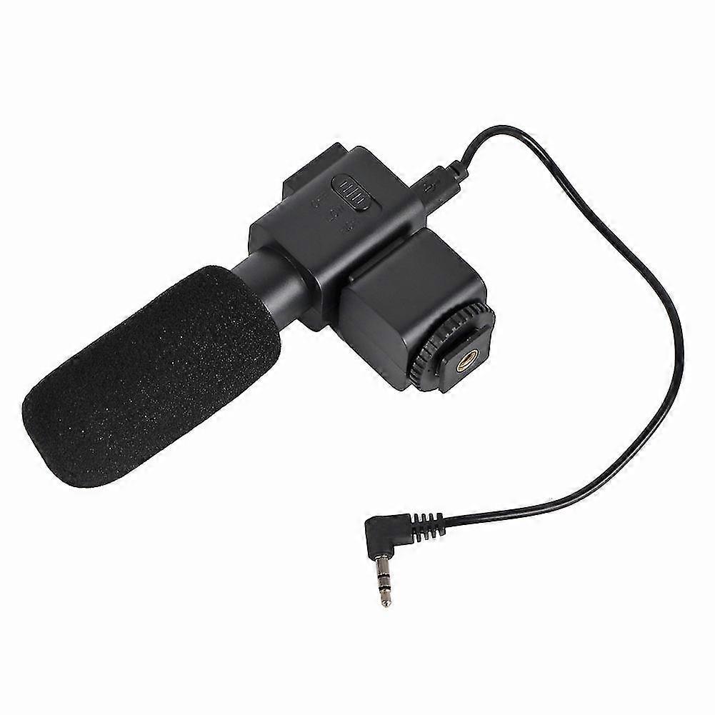 2026 Video Camera Camcorder Full HD Vlogging Camera with External Microphone