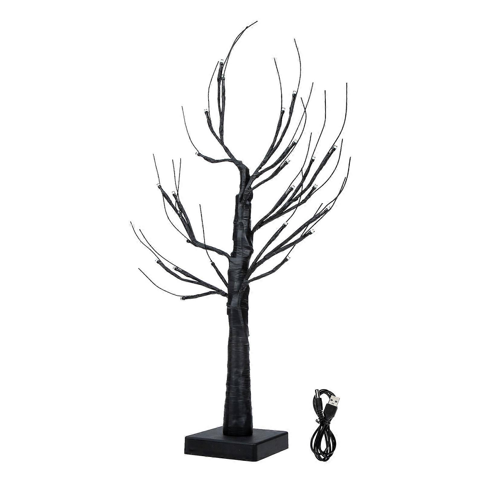LED Lighted Tree Birch Tree Lamp for Decoration Desktop Use