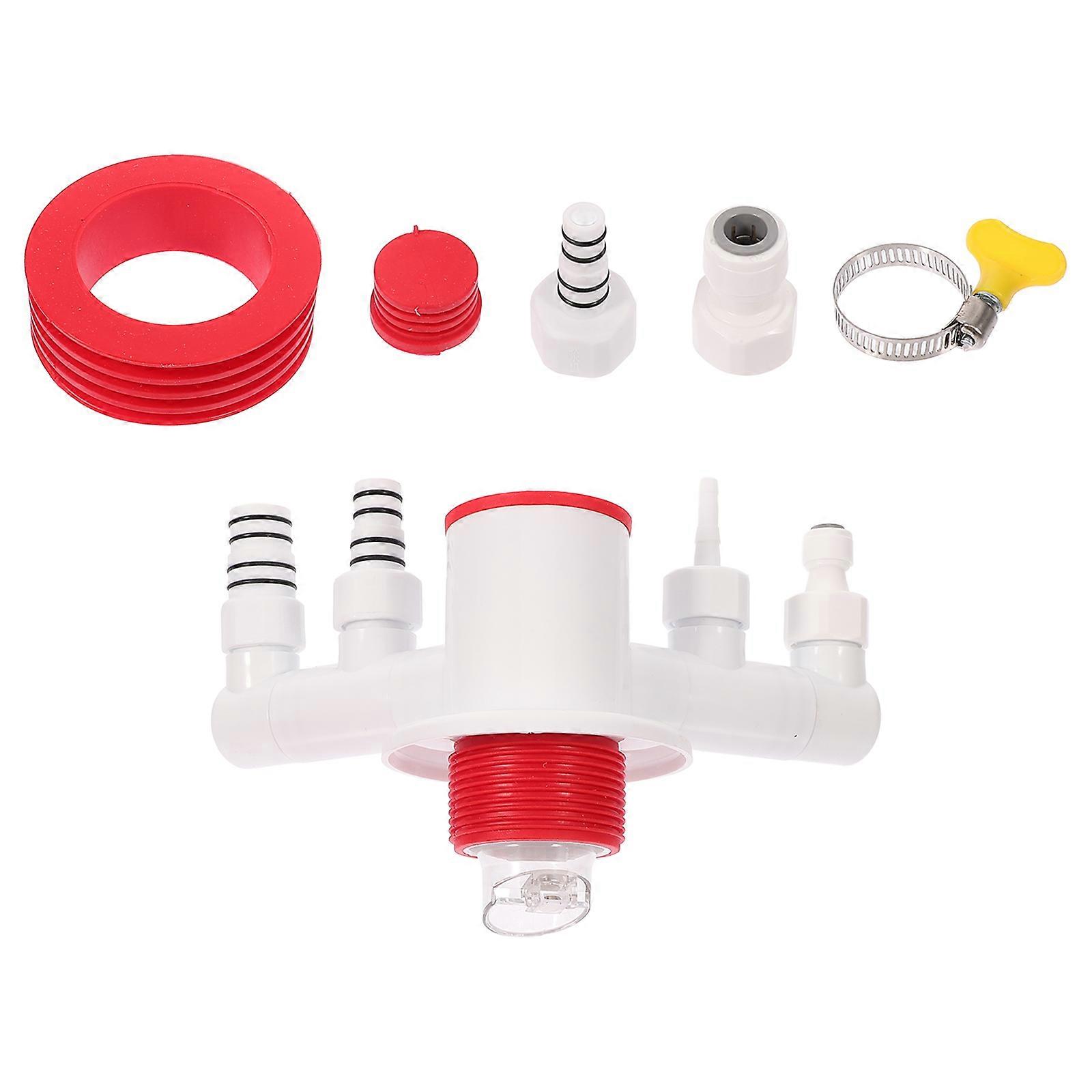 Connector Drain Cover Kitchen Sink for Odor Removal