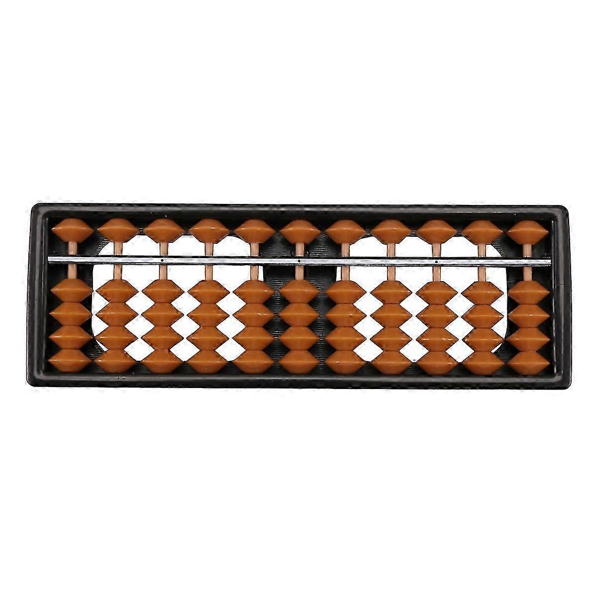 Abacus Toy 11 Digits Kid School Learning Math Arithmetic Toy Chinese Traditional Abacus Educational