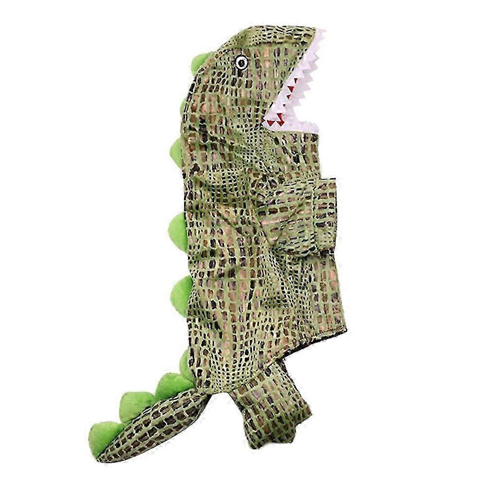 Dog Clothes Multi Crocodile Cosplay Easy on Off for Pet Use
