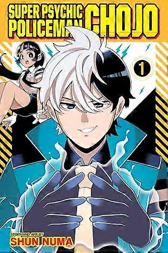 Super Psychic Policeman Chojo Vol. 1