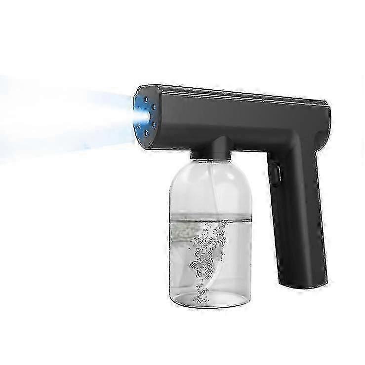 Disinfectant Mist Gun Handheld Rechargeable Nano Atomizer Large Capacity Electric Sprayer Nozzle