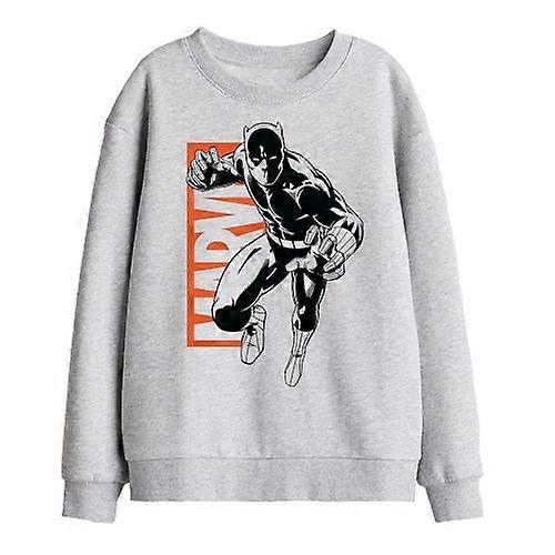 Black Panther Childrens/Kids Jump Sweatshirt
