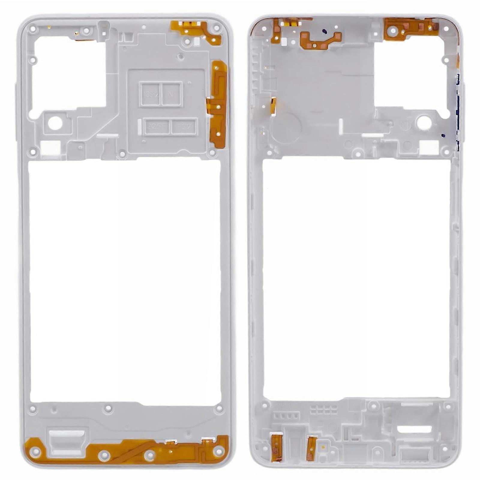 For Samsung Galaxy A22 4G (EU Version) Middle Plate Frame Mobile Phone Replacement Part (without Log