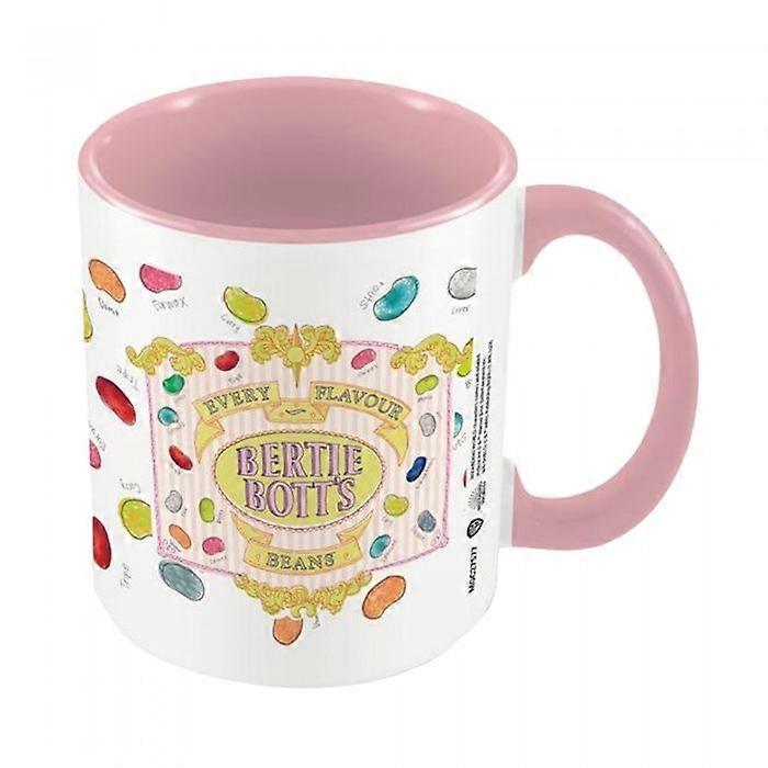 Harry Potter Bertie Botts Every Flavour Beans Inner Two Tone Mug