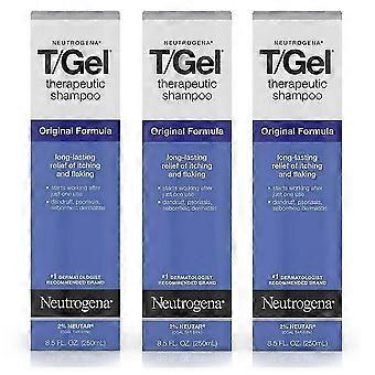 Neutrogena T/Gel 3% Salicylic Acid Shampoo - 4.5oz Scalp Therapy, Therapeutic Scalp Treatment Shampoo 250ml