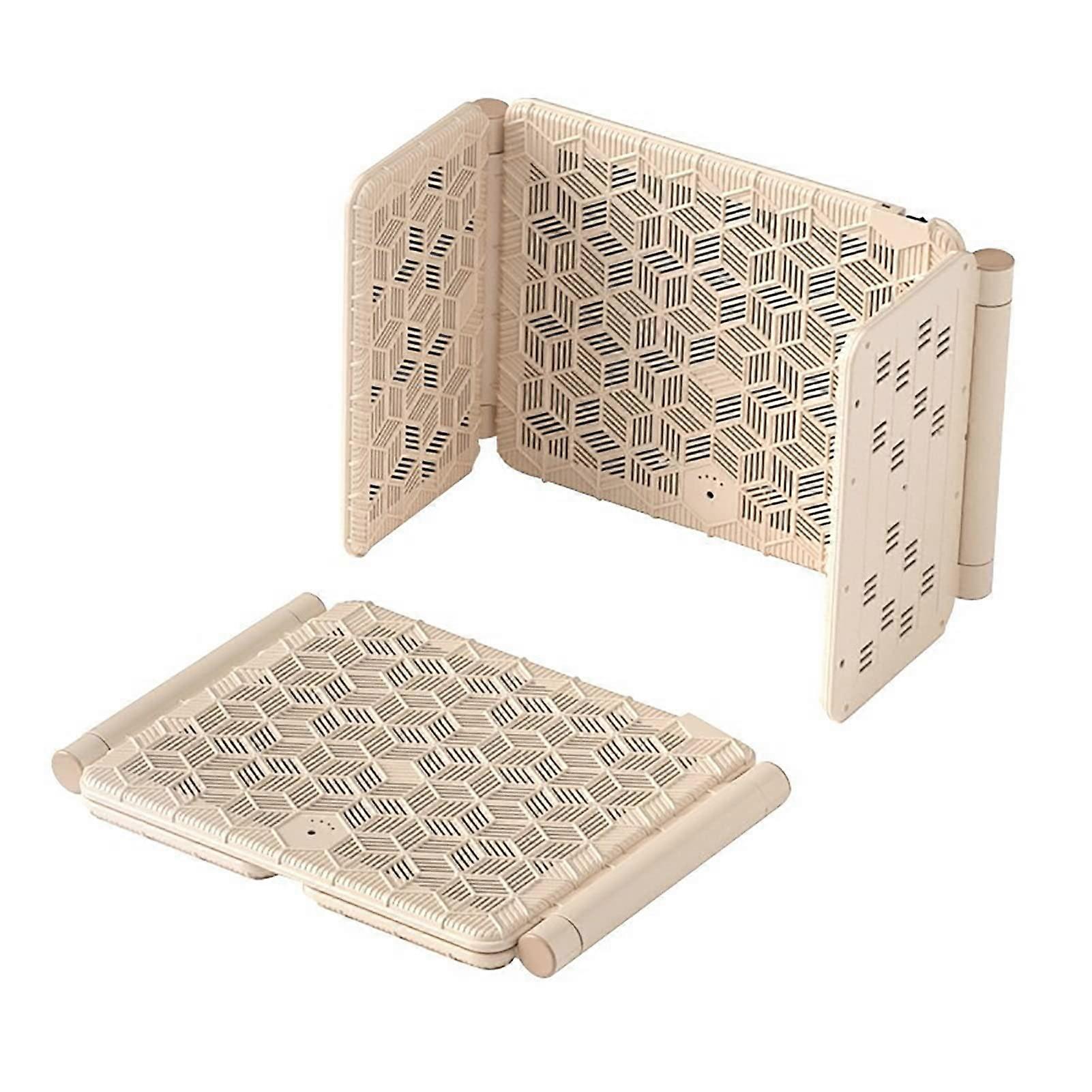 Graphene Electric Foot Warmer with Adjustable Temperature, Waterproof Foldable Heating Pad for Winter