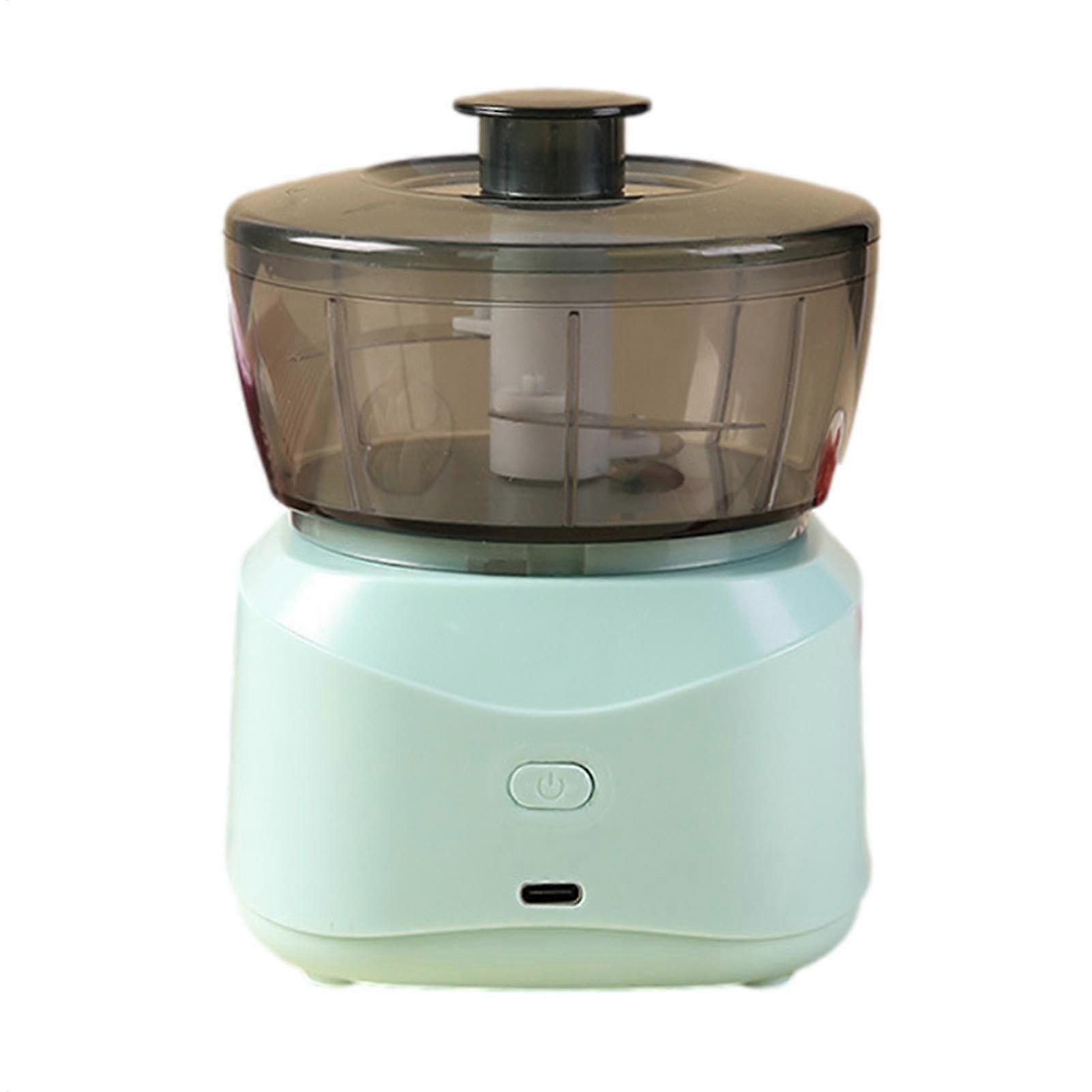 Mini Food Chopper USB Rechargeable OneTouch Electric Processor for Garlic Vegetables Meat