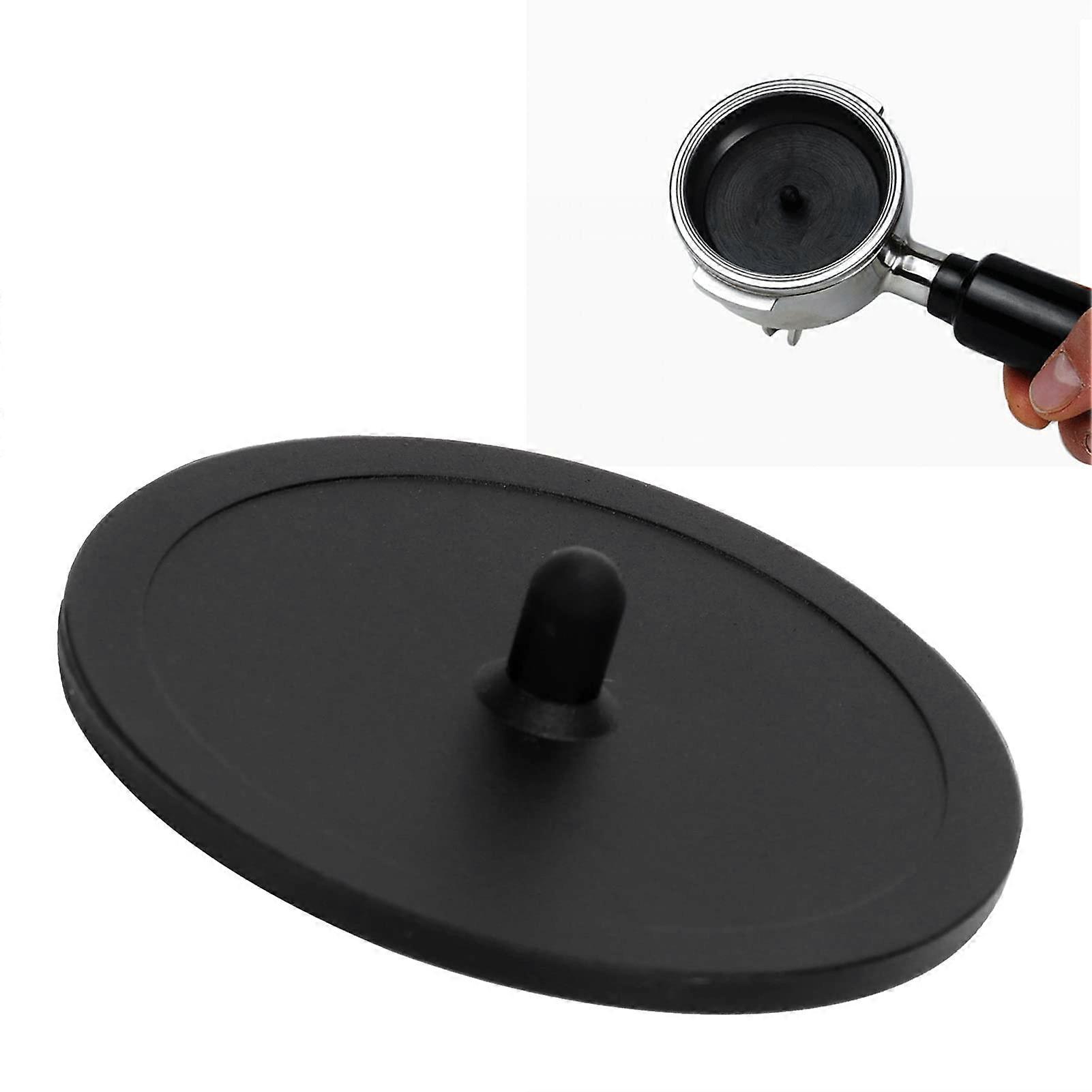 Coffee Machine Backflush Disc Rubber Blind Filter for Espresso Portafilter Cleaning Fits Most Semi Automatic