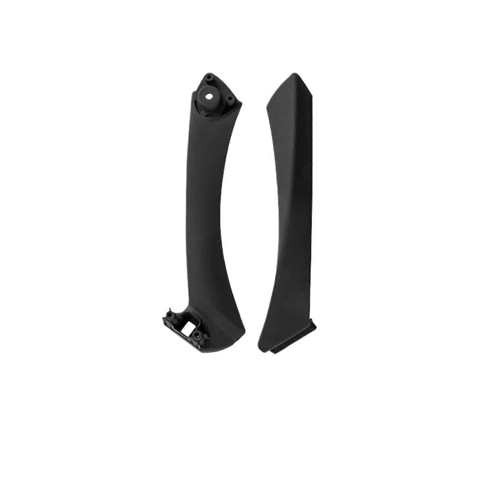 Interior Door Handle for BMW 3 Series E90 E91 Left Black Pull Trim Replacement Durable Fit