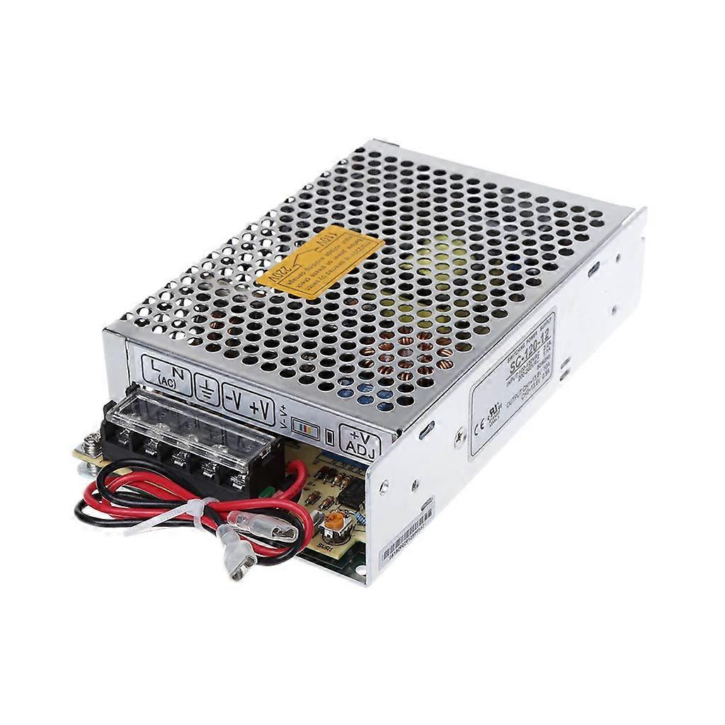 12V 10A UPS Power Supply with Automatic Switching, Overcharge Protection and LED Indicators