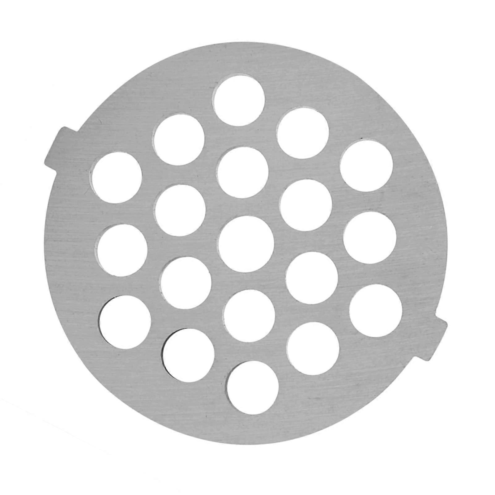 Meat Grinder Plate 7mm Small Round Hole Replacement Disc for Easy Installation and Versatile Use