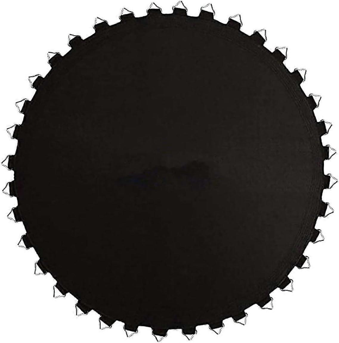10ft Round Trampoline Replacement Mat with 64 Buckles, UVResistant and Reinforced Stitching