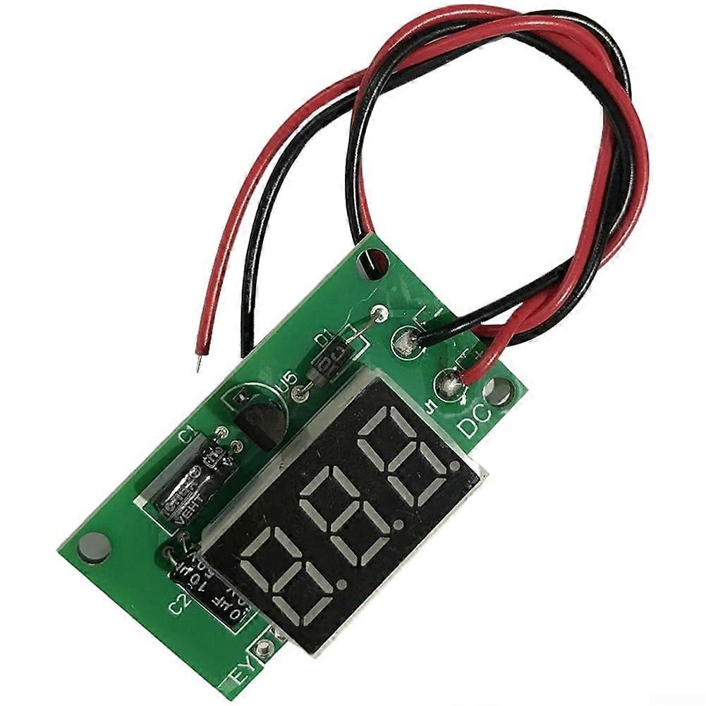 Digital Counter Module with 3 Digit LED Display, Memory Retention, Wide Voltage, MultiTrigger