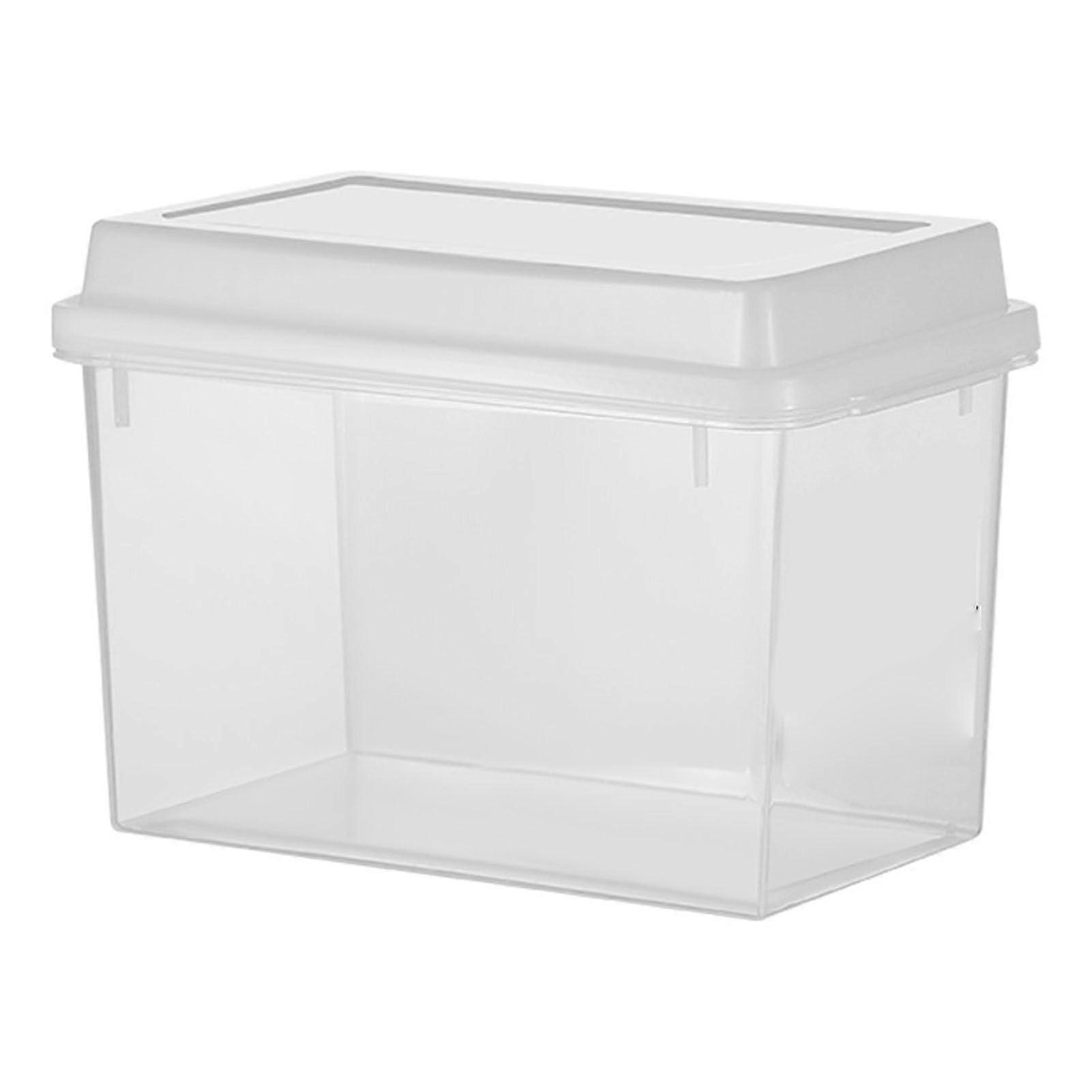 Large Bread Storage Container with Freshness Sealing Lid, 3.4L Wear Resistant Bread Keeper for Kitchen