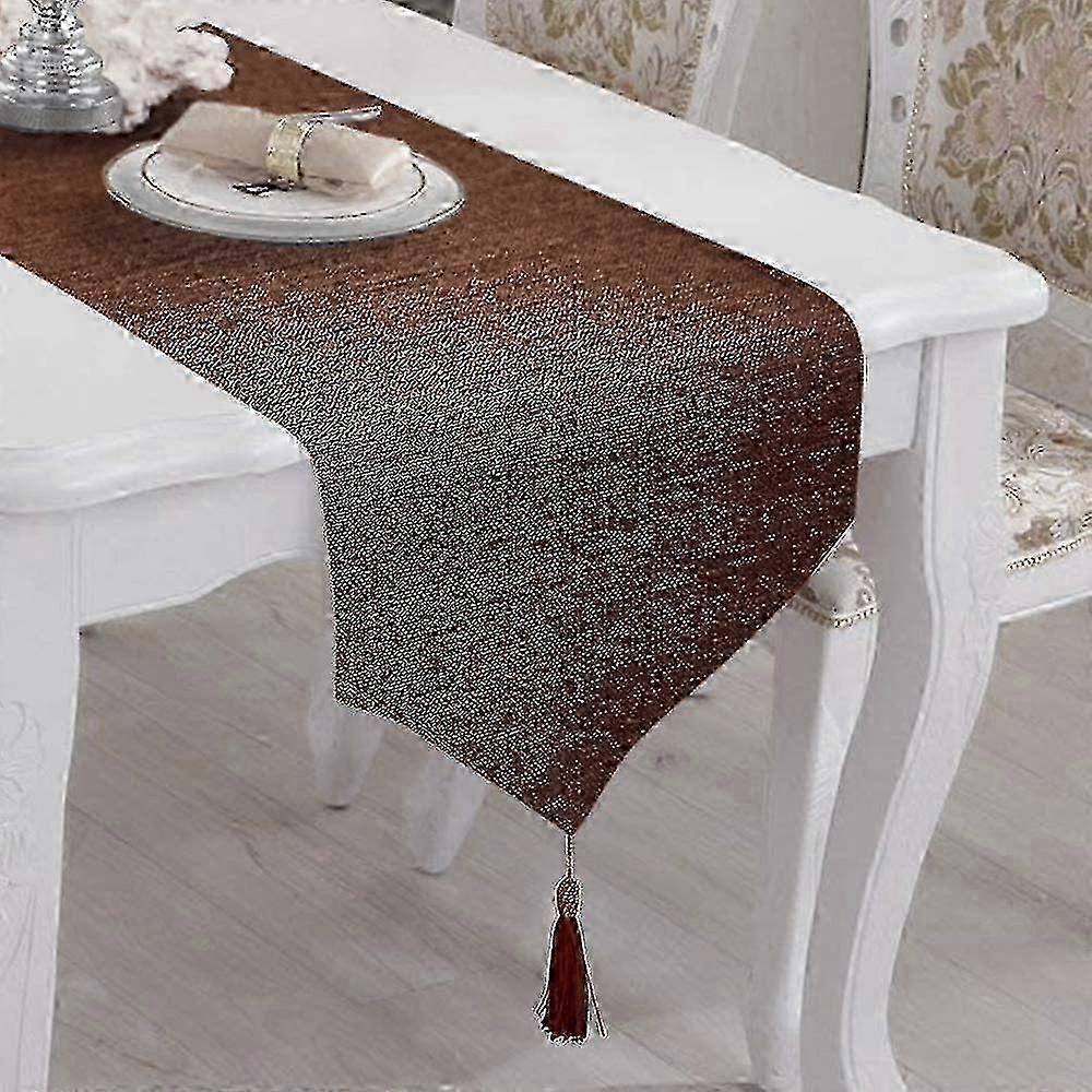 Table Runner, Kitchen Runner Waterproof Table Runner Modern Stain-Proof Table Runner