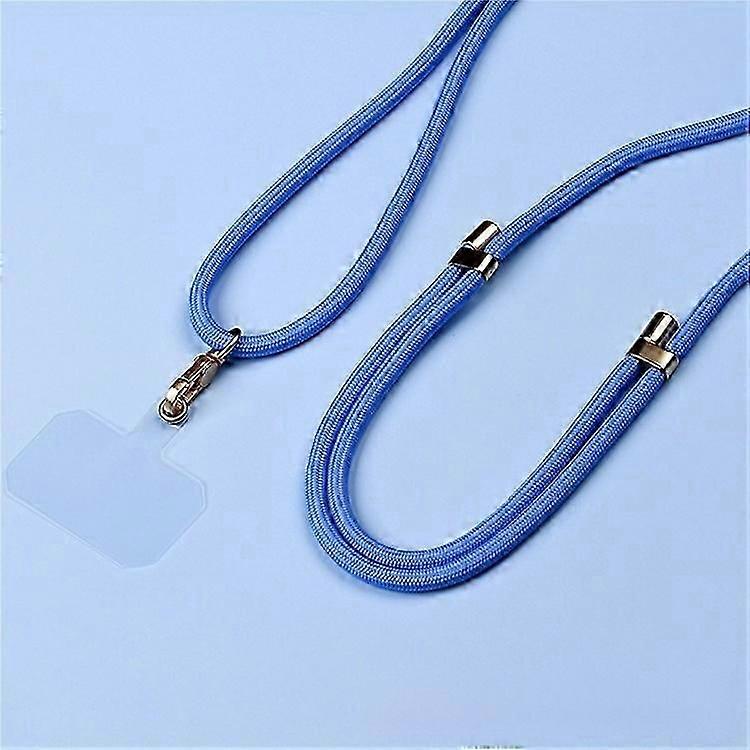 6mm Thick Adjustable Phone Lanyard with Tether Tab, 148cm Length