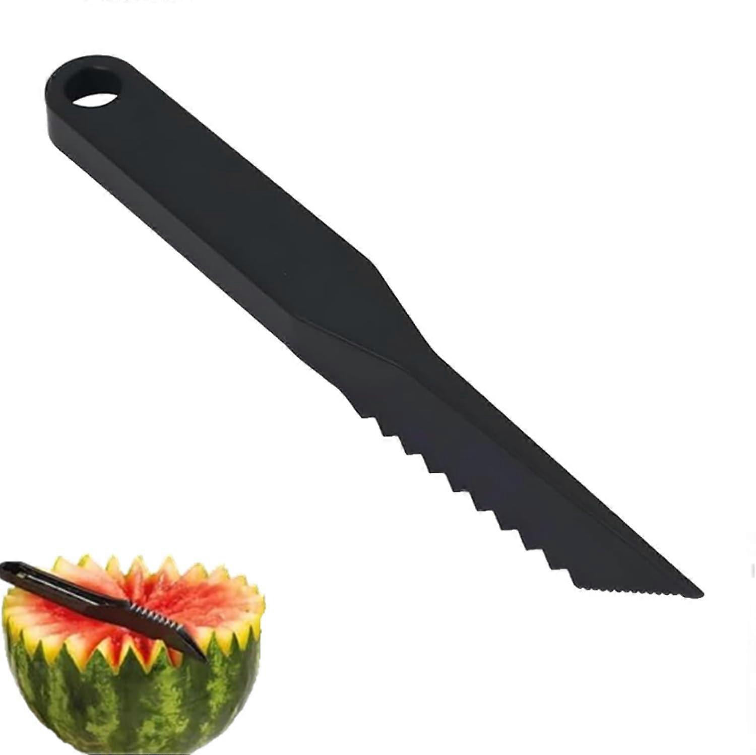 Vegetable Spiral Cutter and Fruit Carving Tool Set, Dual VShaped Garnish Maker for Kitchen
